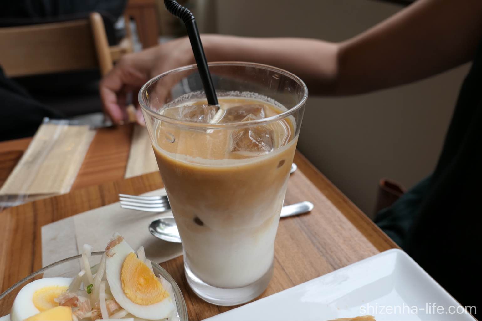 宇多津トートコーヒーTHOTH COFFEE　カフェオレ