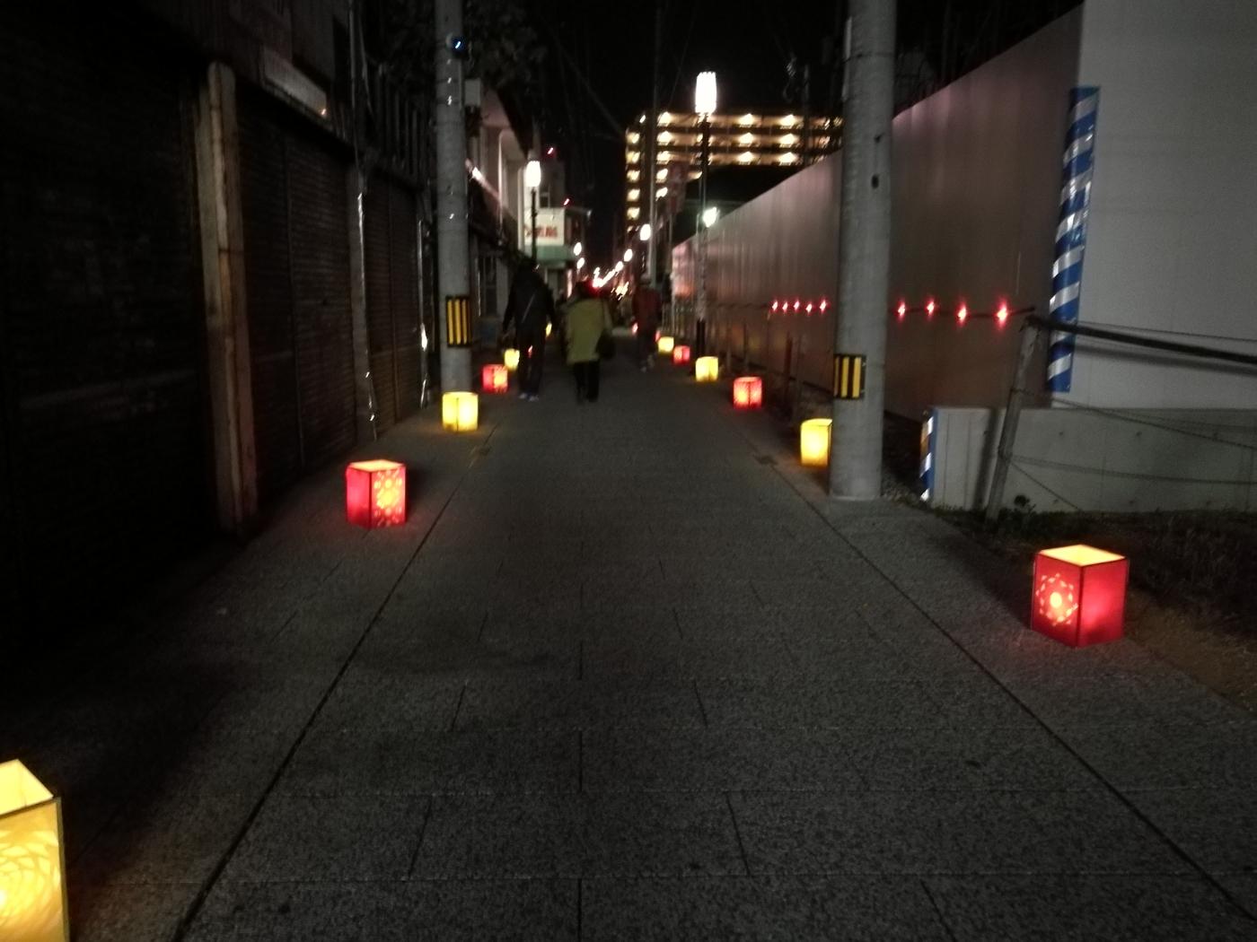おしろのまちの市夜市