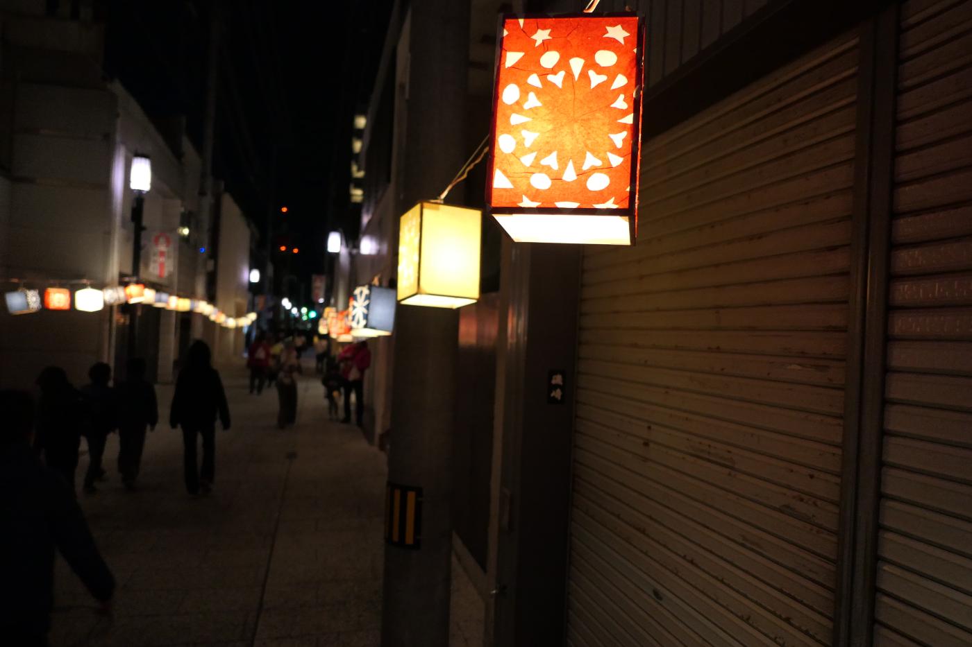 おしろのまちの市夜市