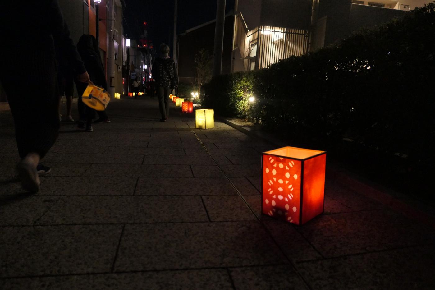 おしろのまちの市夜市
