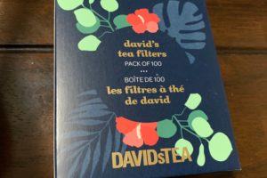 DAVIDs tea tea bag