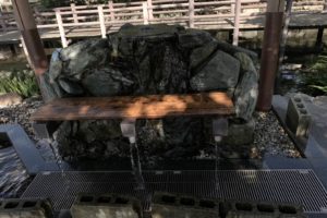 愛媛県西条市のうちぬき水汲み場